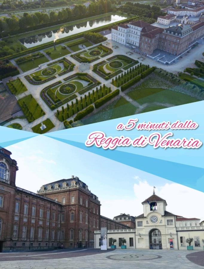 Hotel Galant Venaria Reale Exteriör bild