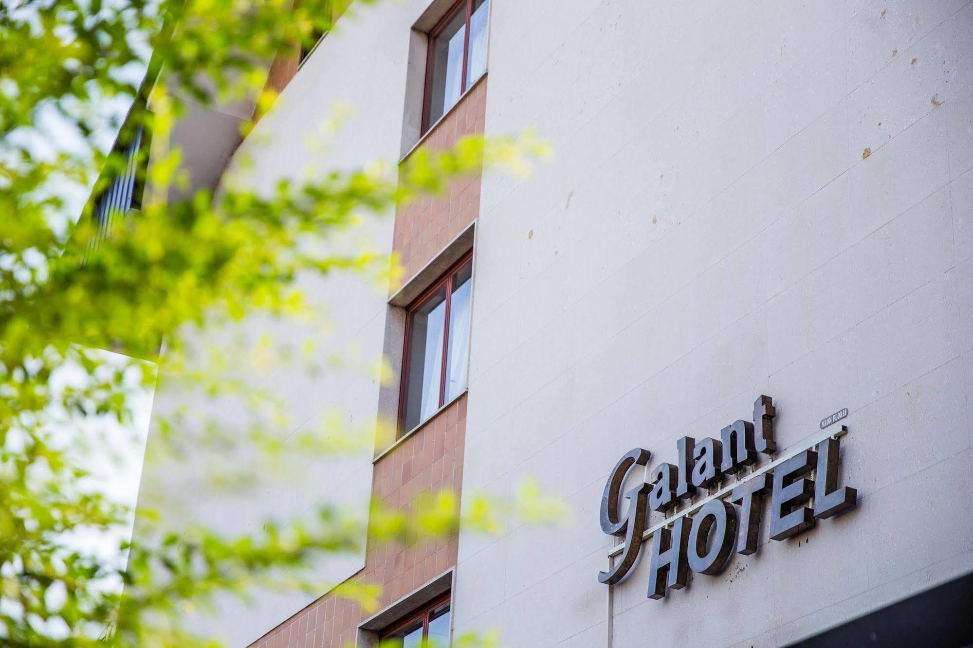 Hotel Galant Venaria Reale Exteriör bild